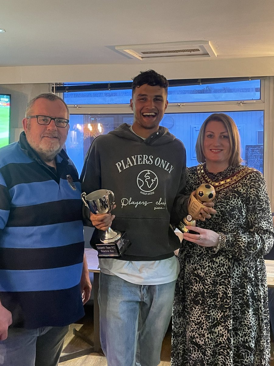 coleshilltownfc's tweet photo. Top goal scorer @KaiSanchezTonge https://t.co/SEzN5GwME2