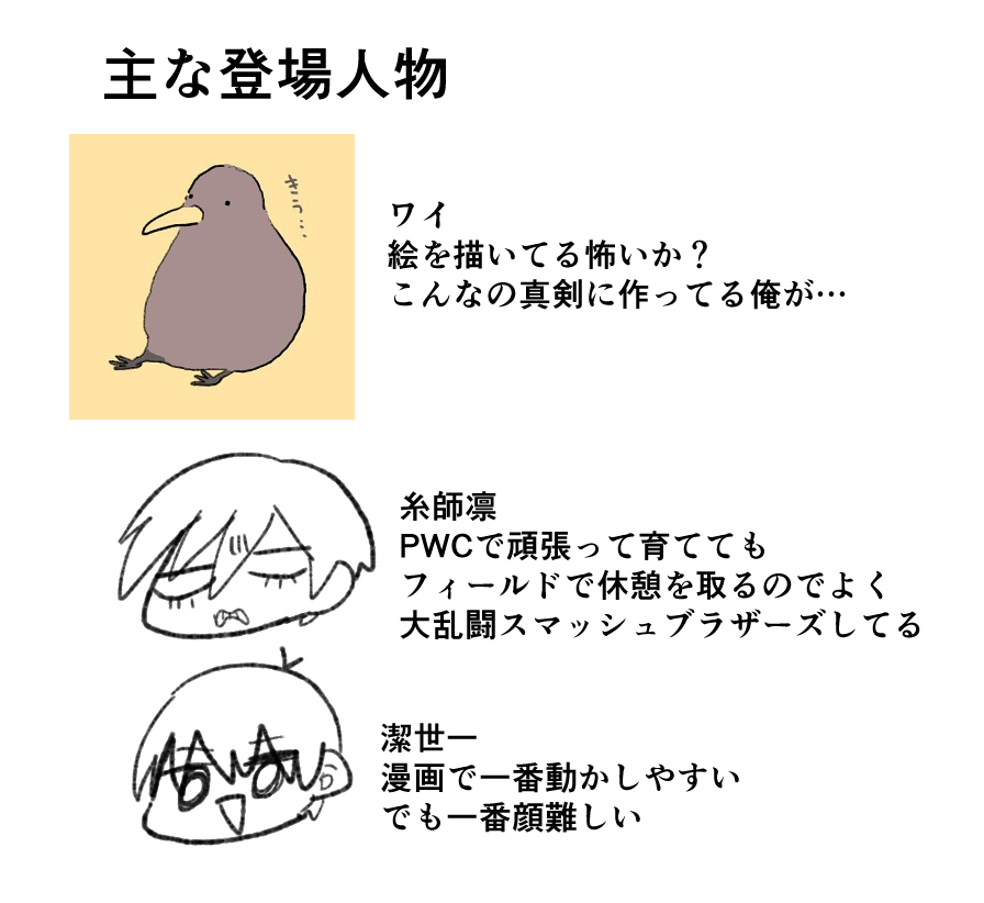 やりたかったので勝手に紹介やりました💦ワー勝手にお借りしました 