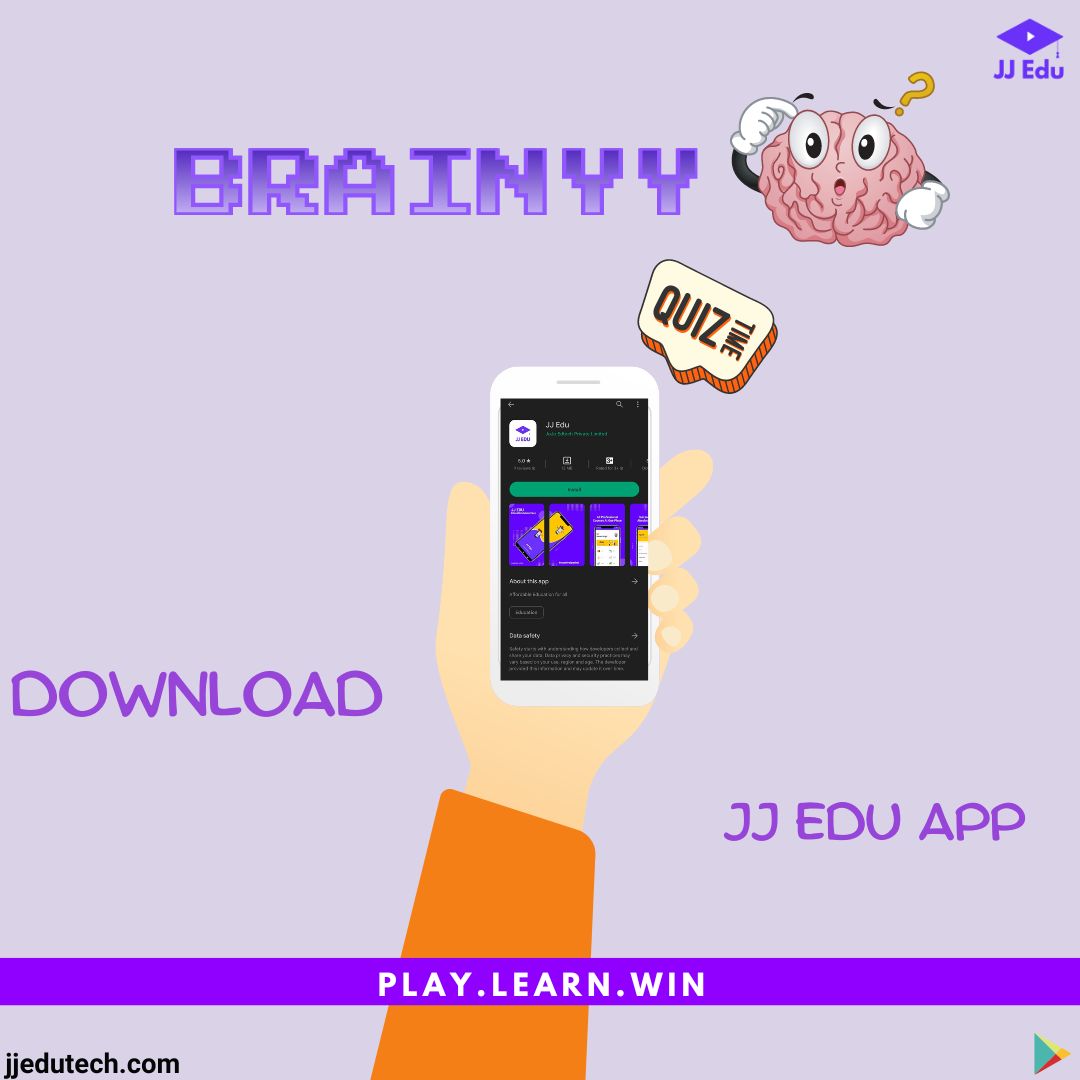 JJEDU4's tweet photo. Finally, the Wait is over, Our friend Brainyy is out.
Play brainyy and win coins.🪙

#Instagram #promo #giveaway #quiz #app #edtech #elearning #education #mind #knowledge #updates #brainy #Download #downloadapp https://t.co/AsDCv5V1kG