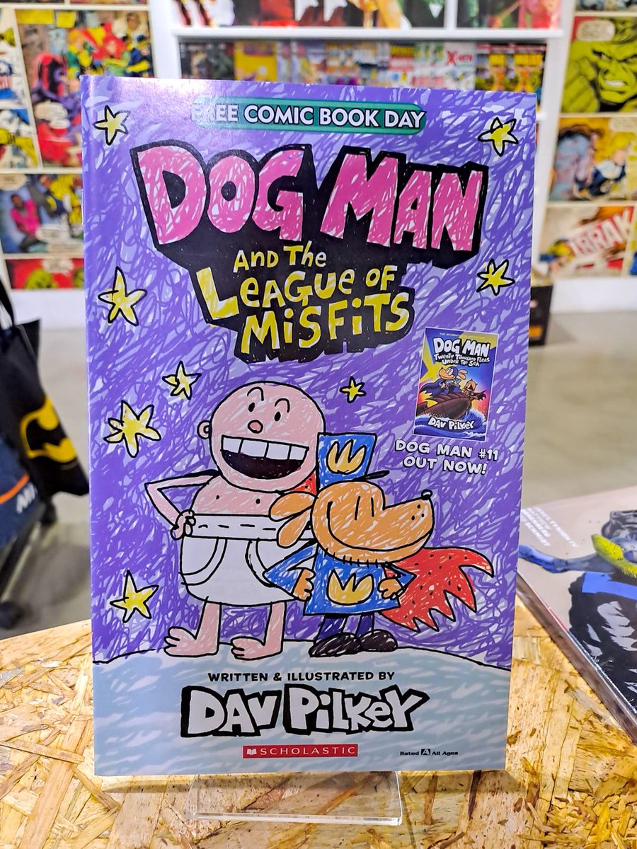 JÁ COMEÇOU O FREE COMIC BOOK DAY! Hoje, oferta de comics exclusivos e promoções especiais! Desconto de 10% em todo o Mangá em Inglês, e 20% em todos os restantes livros (comics, graphic novels em inglês, BD em português e francês, e mangá em português).