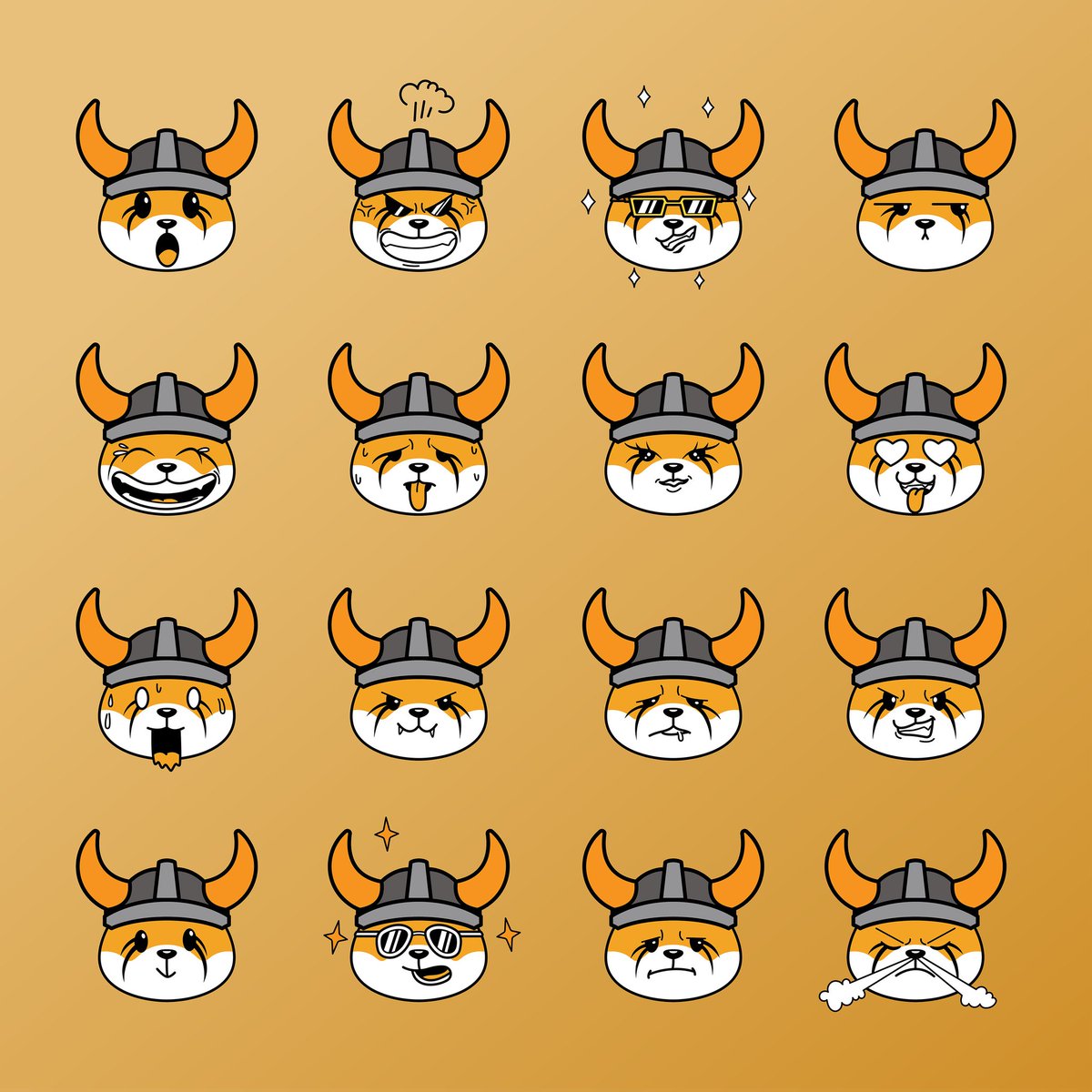 Kentasi2's tweet photo. Have some fun drawing emoji @RealFlokiInu https://t.co/1CGgZVjCJa