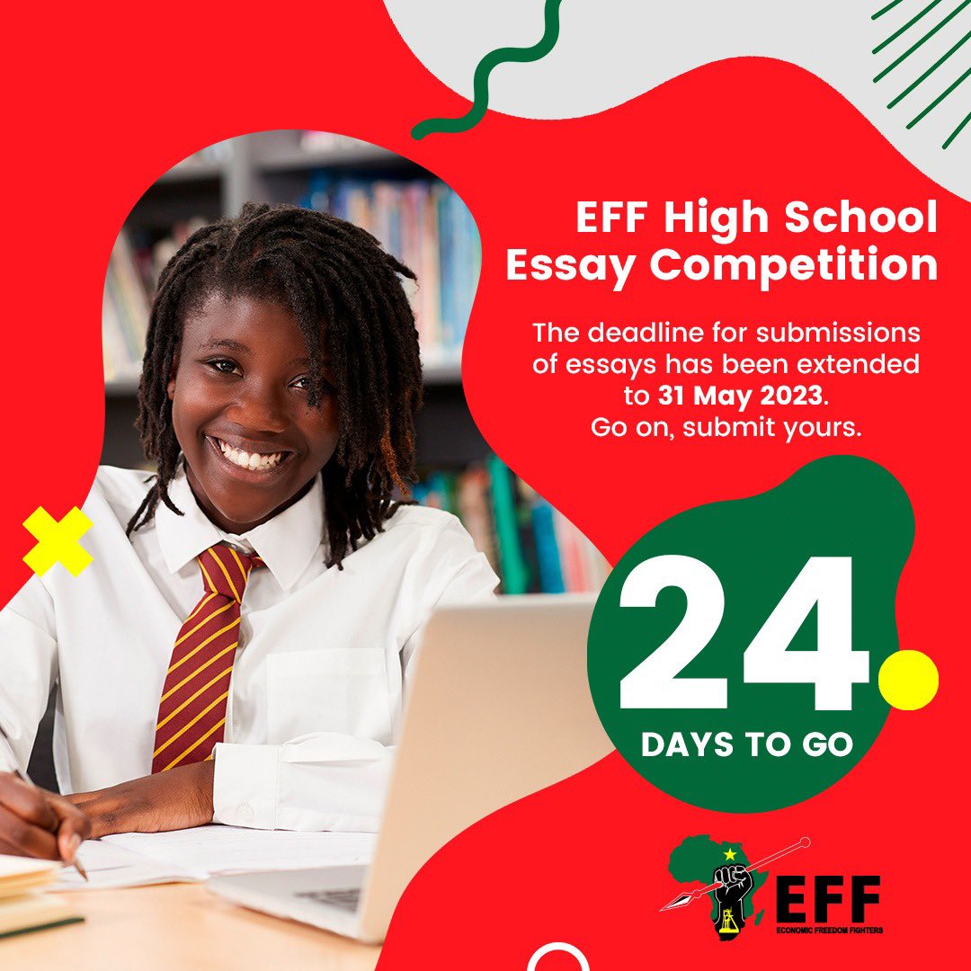 Economic Freedom Fighters on Twitter "♦️24 Days To Go♦️ The EFF High