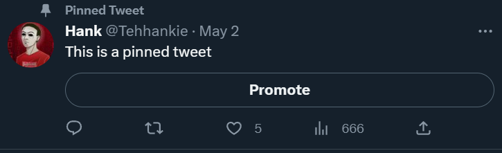 Hanxie's tweet photo. Wtf is this views count "666"? 😭💀
#Devil #Scary #Hell #Satan #Devil666 https://t.co/avffo62d4N