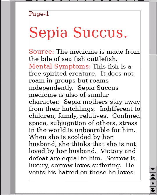 Materia Medica: Sepia Succus #sepiasuccus  #sepia #glbookst #glhomoehall #sleeppathology #HomoeopathicTreatment #homeopathyremedies #homeopathicmedicine