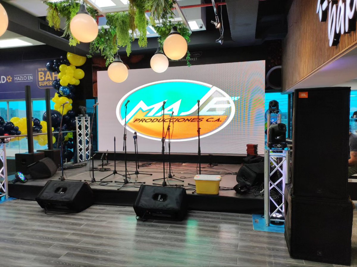 majeeventos1's tweet photo. Todo para tu evento corporativo , feria , reunión , concierto y mucho más , lo tenemos en Maje Producciones. Contáctanos que no te arrepentirás. Llegamos a todo el país.
Desde Quinta Crespo hasta el Amazonas... https://t.co/3JRP541nnw