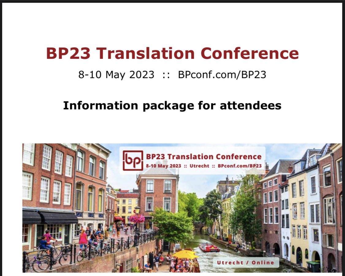 shoshay85's tweet photo. Sadly cancelled my trip to @BP_conf in Utrecht this year as i’m still recovering from respiratory issues. I was supposed to fly tonight! Wishing my friends a great conference ❤️ Looking forward to seeing friends & colleagues joining remotely 🤗 #bpconf #xl8 #1nt #BP23Conf https://t.co/k7pXlTB05F