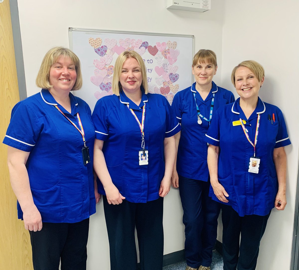 #HeartFailureAwarenessweek Meet more of the @NewcastleHosps heart failure team. Our community heart failure team provide heart failure patients' with long-term management and support of their condition through nurse led clinics and home visits all around Newcastle City ❤️