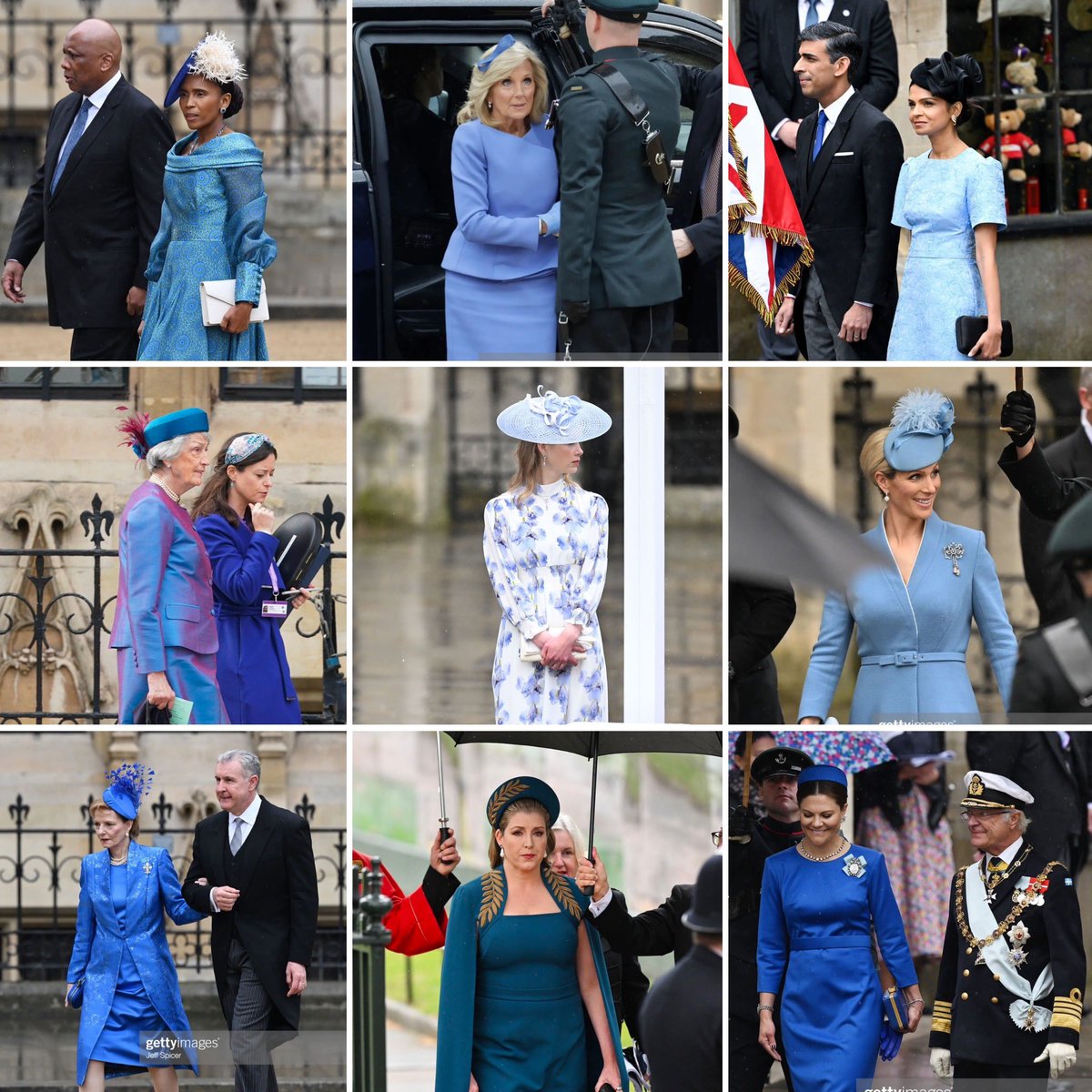 Coronation Fashion: Blue Edition
#getty #fashion #Coronation #style #royalfashion