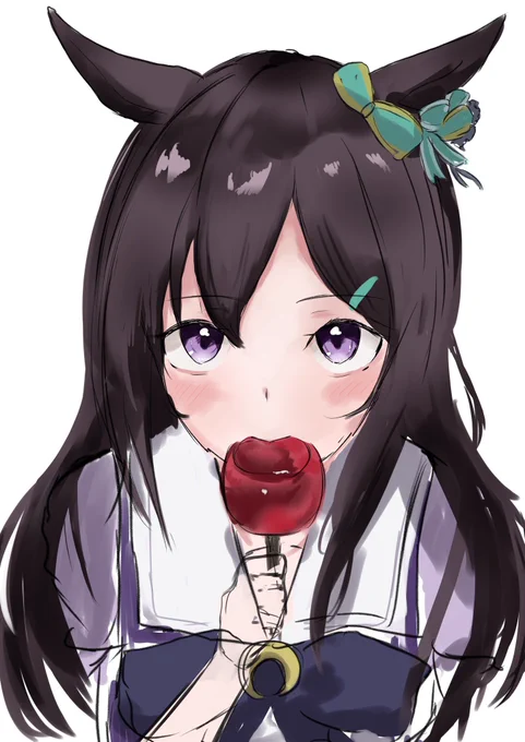 なぎさん、誰かさんとワンドロドーベル 全然時間足りませんでした。