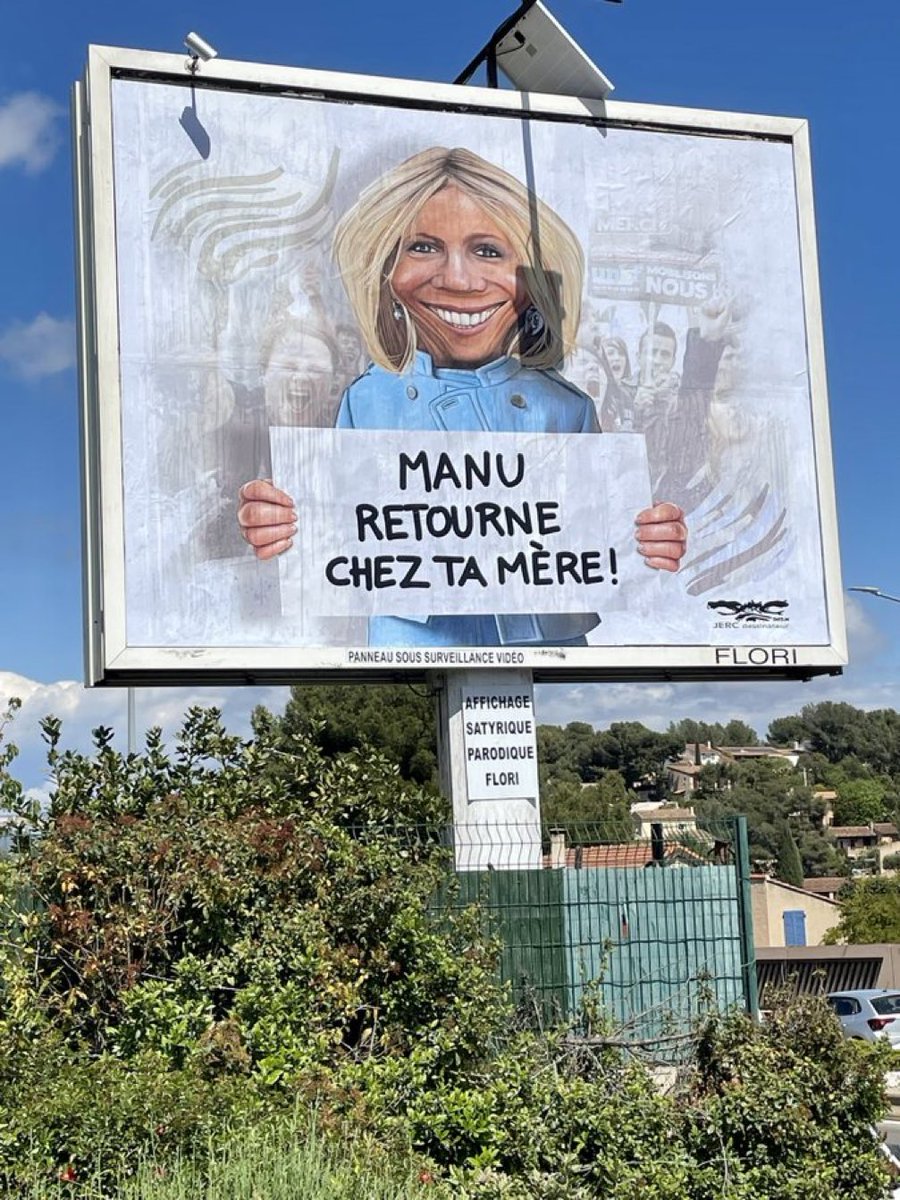EnModeMacaron's tweet photo. Trop MDR!😳🤣

Ne RT surtout pas pour ne pas faire devenir complètement fou les macronistes!🤣 https://t.co/lhugYV7BtC