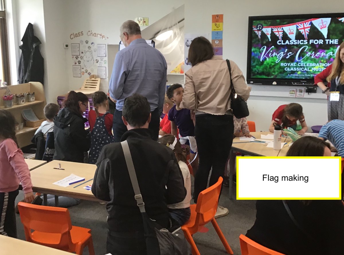 Thank you to all of our parents and carers who were able to join us for our Coronation Celebration on Friday. Castle building, stamp designing, flag making royal races ... thanks to all involved! <a href="/EducateTogUK/">Educate Together UK</a>