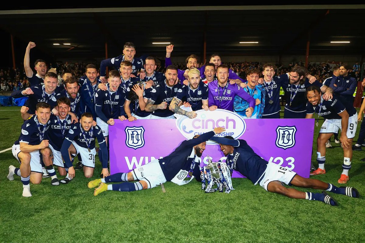 Dundee Football Club tweet media