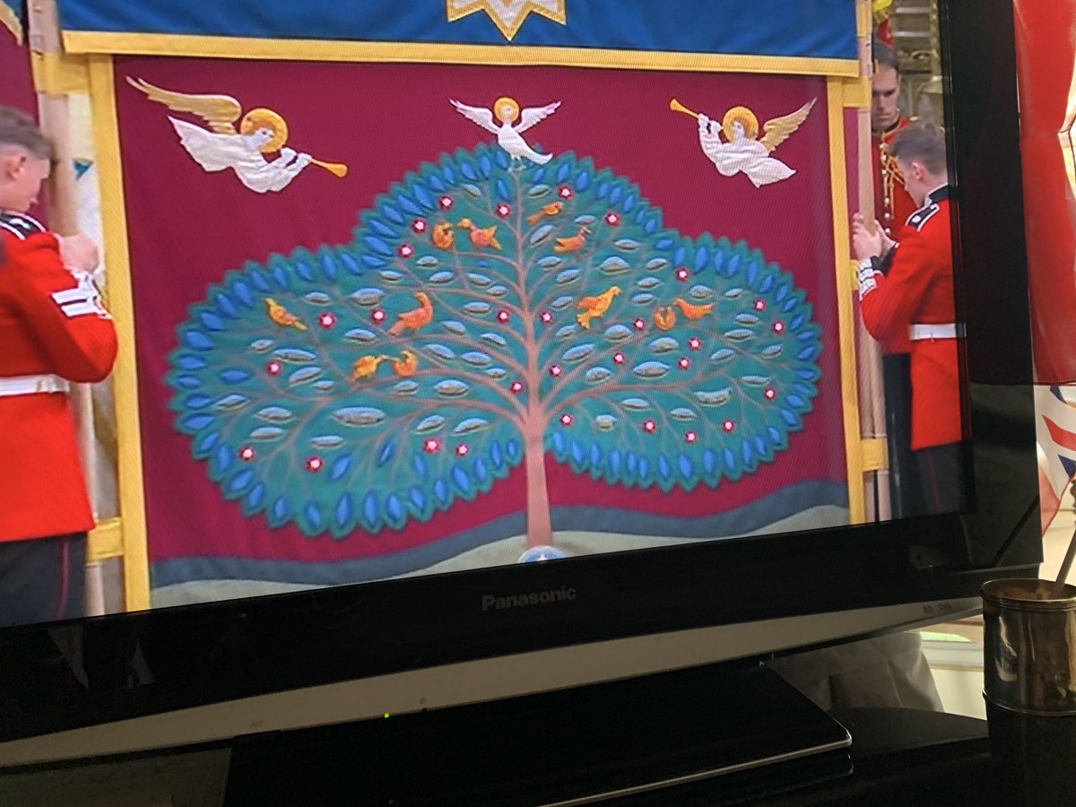 See this glorious screen created and donated by the City Livery companies at Westminster Abbey today