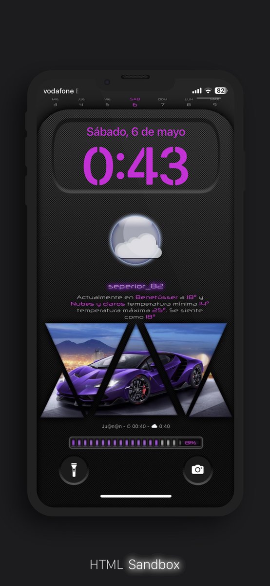 gamingdesepe's tweet image. #HTMLSandbox theme by @Dazednconfuzed4 modded by me
Icons #1llusíon by me
Mockup by @kleinmone with iNNOVATION Mockup-Tool Shortcut