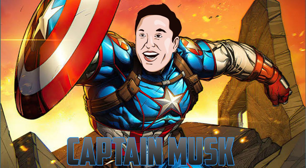 Good morning Musketeers! 😎 
Just hours ago, we unveiled our #SpaceX billboard and launched a Tesla giveaway. $MUSK - the sleeping giant, is about to wake up with an explosive force! 👑

#ElonMusk #Musk