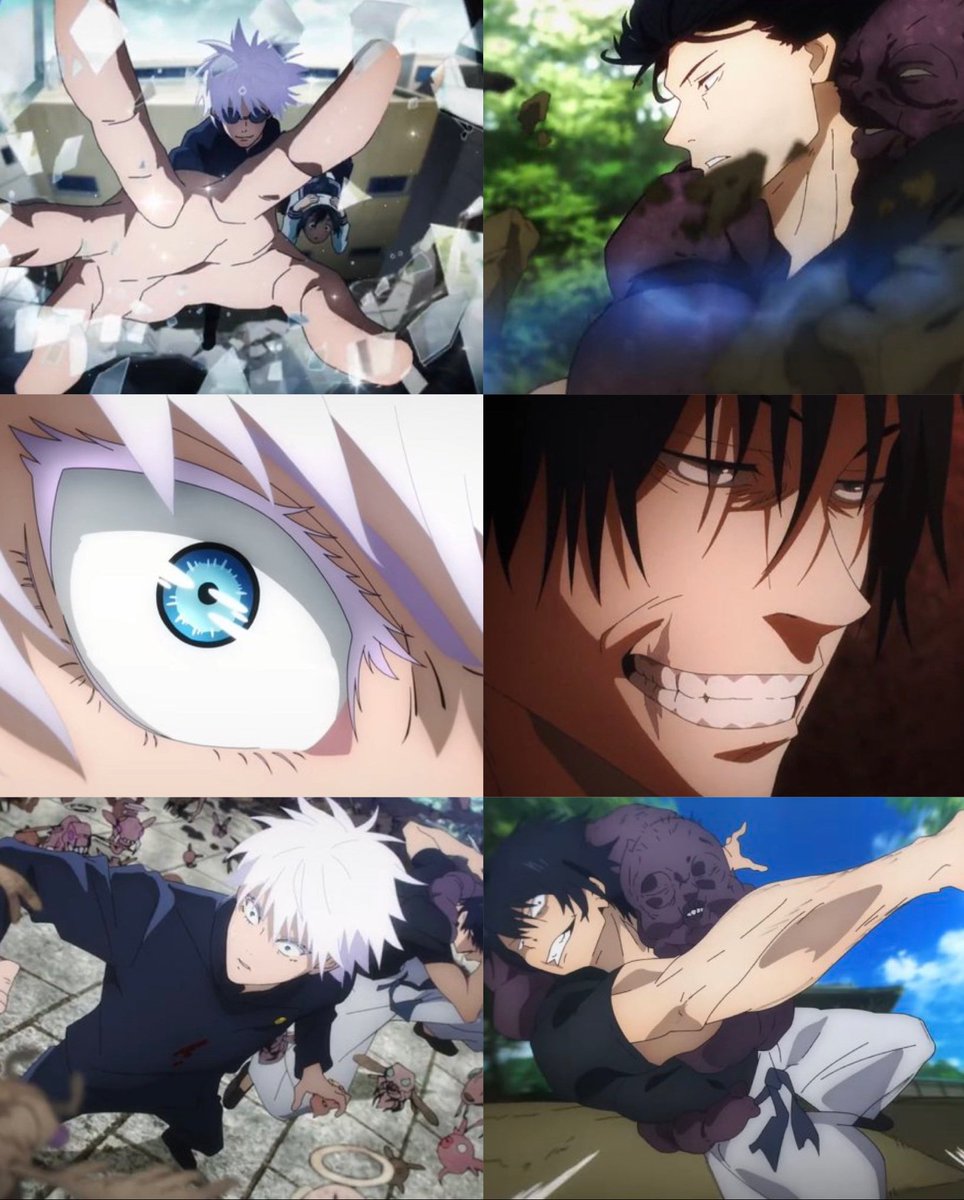 Inku_fr's tweet photo. LA SAISON 2 de l’anime JUJUTSU KAISEN sort dans EXACTEMENT 2 MOIS !

Flashback de Gojo + SHIBUYA. https://t.co/qRHL3mvpfx