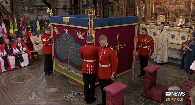 DarylTractor's tweet image. So they finally got around to dealing with Prince Andrew. (Racehorse style, as Her Majesty would’ve wanted.) 

#Coronation