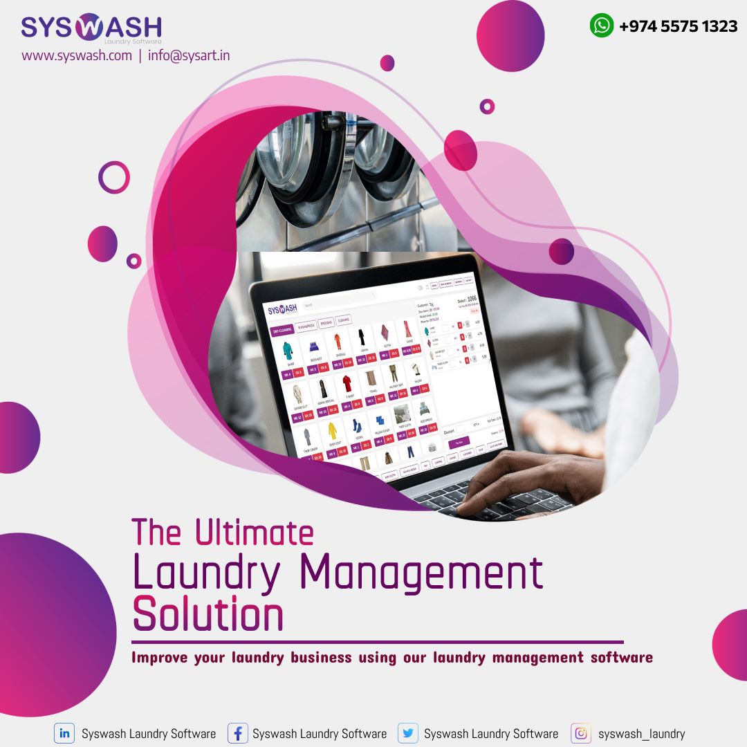 Ensure your laundry business growth after using syswash. join us now!
 .
 .  
For More Enquiries, Visit Now👇 pupadigitalagency.com

WhatsApp📷 wa.me/message/527VGR…
: 
  #pupadigital #socialmediamarketing #socialmedia #marketing #digitalmarketing #digitalmarketingagency #seo
