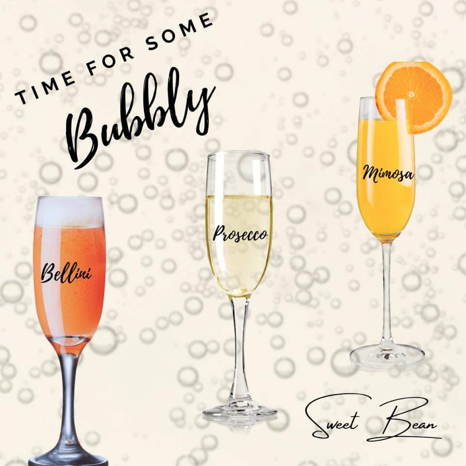 Start this cool crisp weekend morning with your favorite bubbles at Briggs General Store and Sports Bar.  We open at 11am.