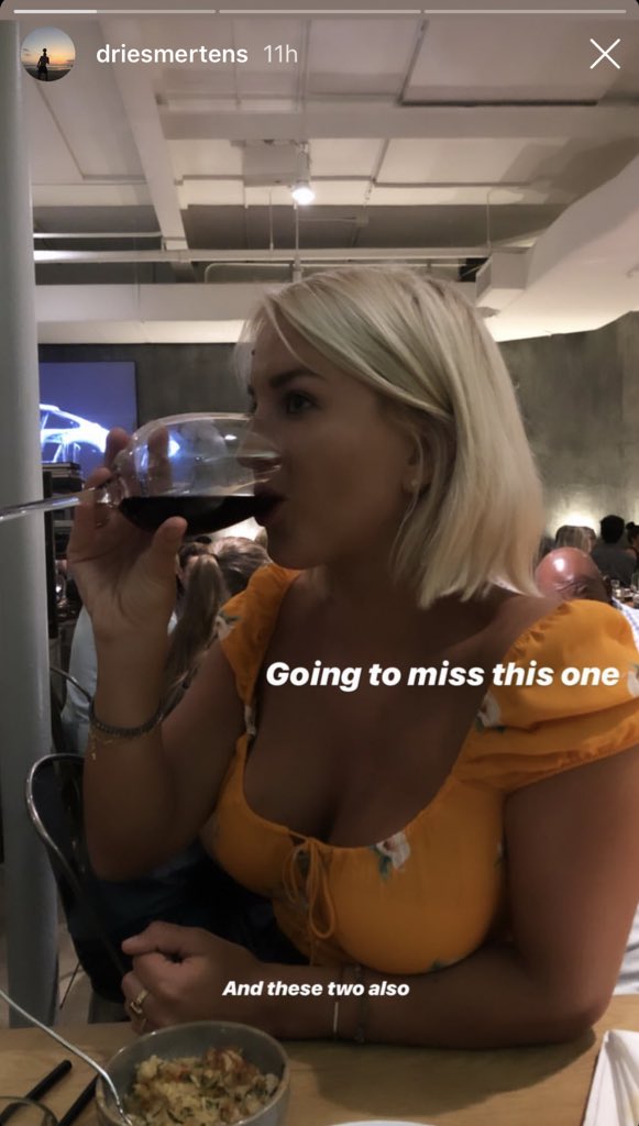 Happy Birthday Dries Mertens 