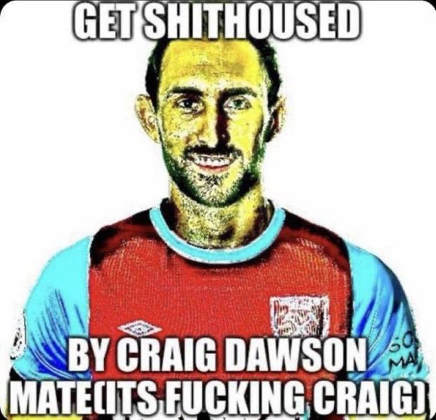 Happy birthday craig dawson 