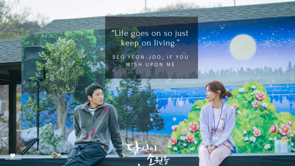 K-Drama Quote of the Day:
#IfYouWishUponMe #JiChangwook #ChoiSooyoung