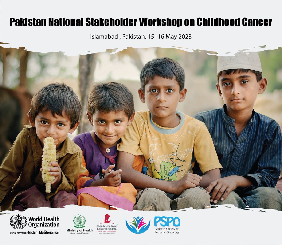 Pakistan National stakeholders Workshop on Childhood Cancer
#Cancer #cancersymptoms #CancerResearch #Cancers