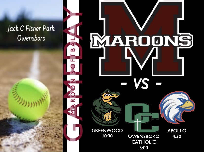 Lady Maroon Softball tweet media