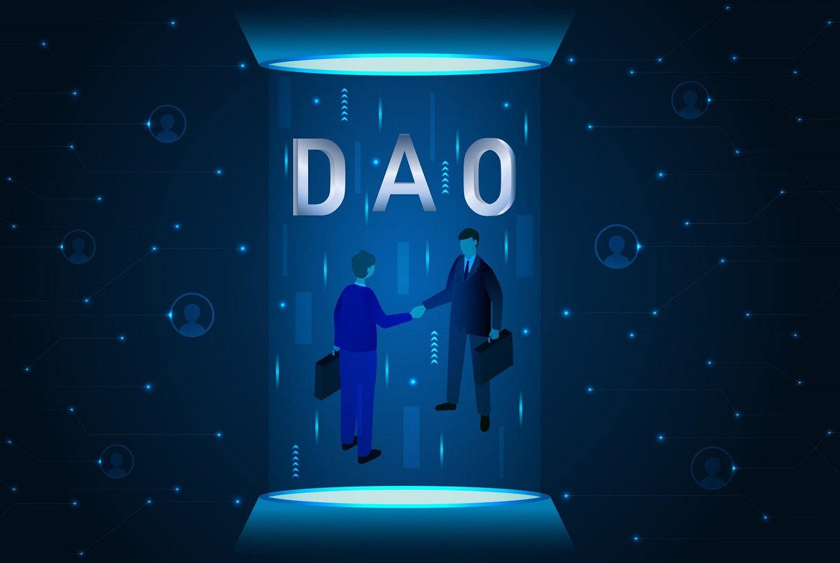 I love that blockchain technology is giving rise to new kinds of communities, like decentralized autonomous organizations (DAOs). These are like digital cooperatives, where members vote on important decisions. #blockchaincommunity #digitalcooperative