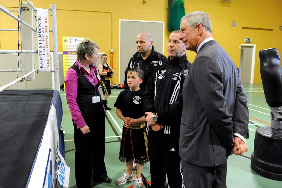 Just your regular sort of day when the King pops in to watch the sparring 🥊

<a href="/EastAyrshire/">East Ayrshire</a> <a href="/EastAyrshire/">East Ayrshire</a> <a href="/BoxingScotland/">Boxing Scotland</a>