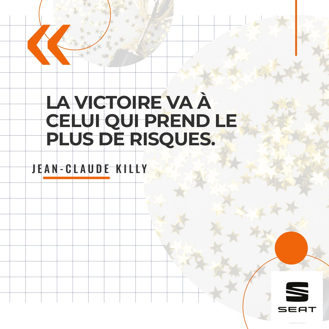 JaouenAuto's tweet image. Aujourd'hui, nous vous partageons cette citation de Jean-Claude Killy, un célèbre skieur et coureur #automobile 🏎  Partagez-vous sa vision ? 🤔