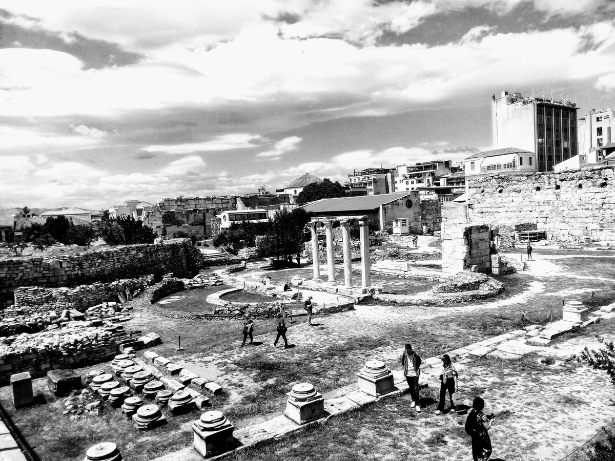 demy1980d's tweet photo. #Archaeology #Archaeological #Site #oldathens #people #visitingarea #goldenperiod #Spring2023 https://t.co/Lw7EbxDmbh