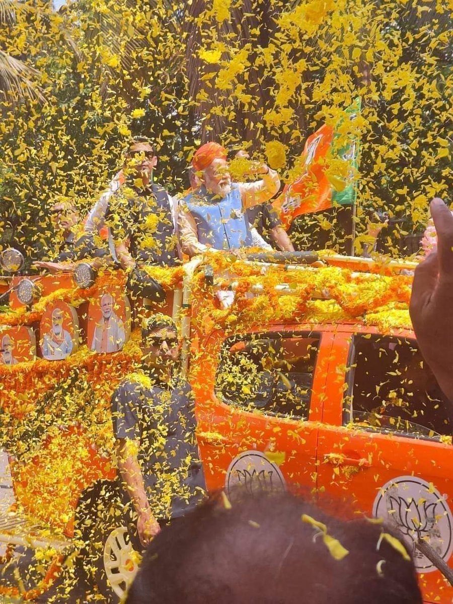 anku_linuxgeek's tweet image. The message is clear, people of Karnataka want BJP, Har Har Mahadev, Jai Bajarang Bali...