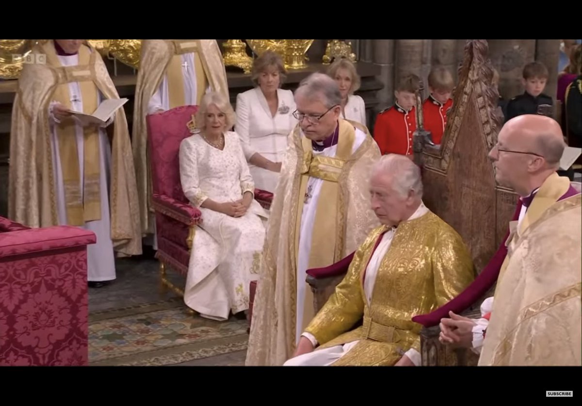 DigitalDiablo's tweet photo. Not as good an Ali-G impression as Richard Madley.

#Coronation #WezzyAbs https://t.co/uuzV85h1oY