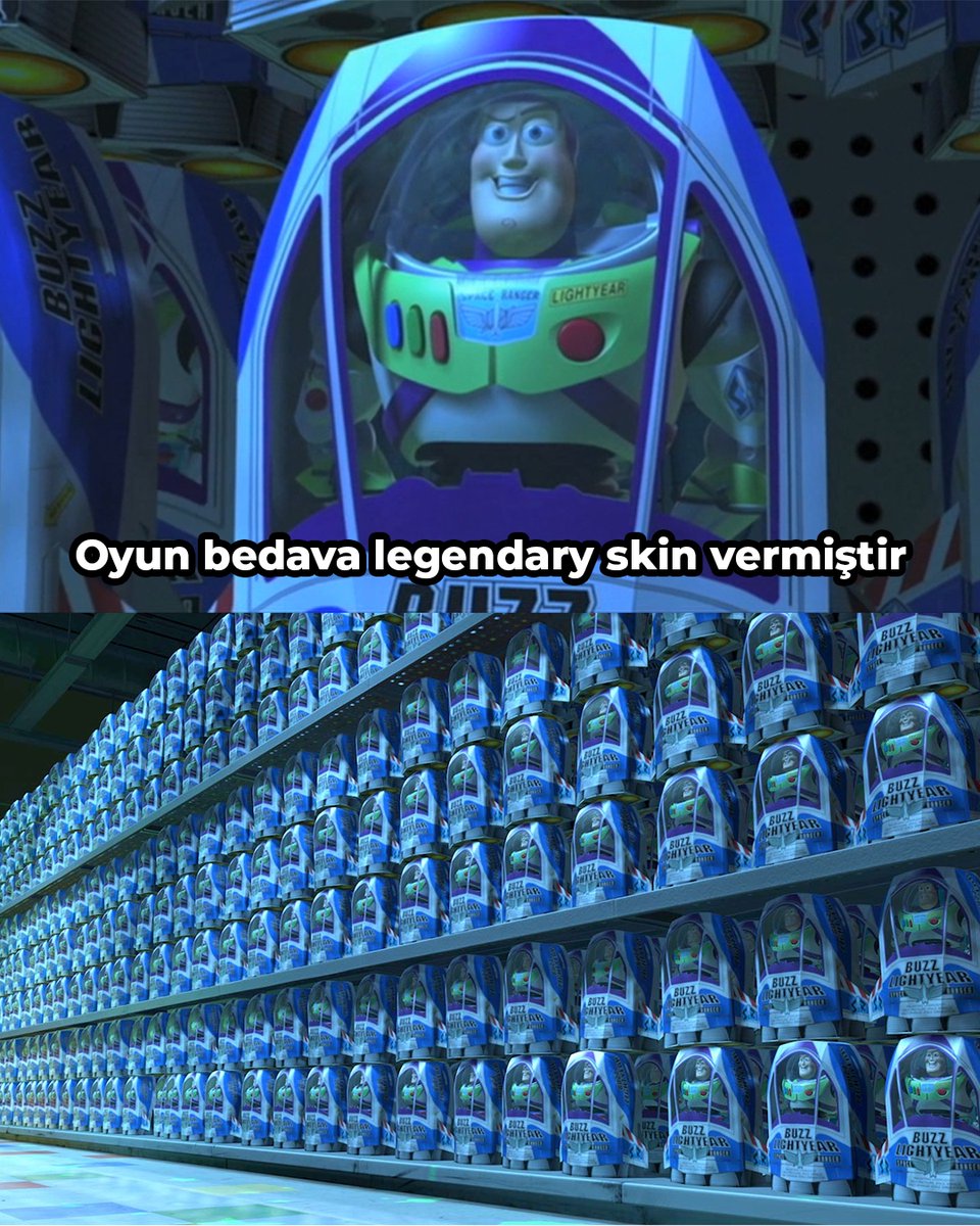 Multiplayer_TV's tweet photo. Bedava skin alıp sevindikten sonra servera girince... 🥰 https://t.co/JlUVh67rbw