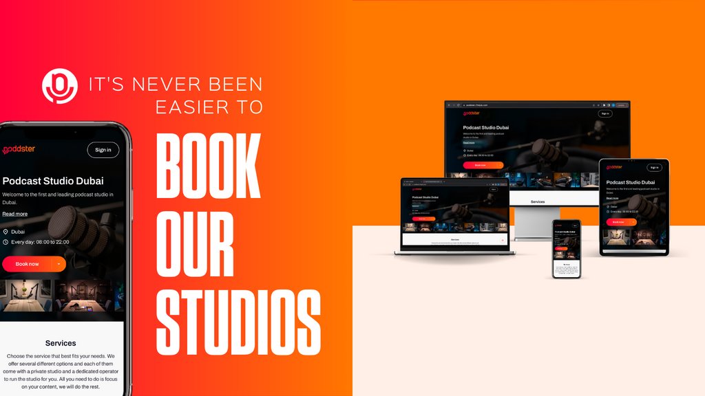 poddster_'s tweet photo. Book your #podcast recording session with us faster than you can order takeout (no cap!) 🏃 🚀 We've launched our new booking system, allowing you to book a recording slot in one of our podcast studios quicker than ever before. Go to 👉 https://t.co/MAeY7aGn33 to get started 💪 https://t.co/lj8myoEy3c
