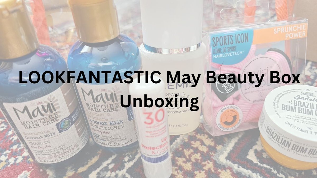 Today is a quick video of the LOOKFANTASTIC May Beauty Box with special guest, Eliza.

#lfbeautybox #lfbox #lookfantastic #beautybox #monthly #subscription #makeupblogger #makeupblog #makeupreview #makeup #browngirlbloggers #browngirl #browngirlmakeup #browngirldoesmakeup