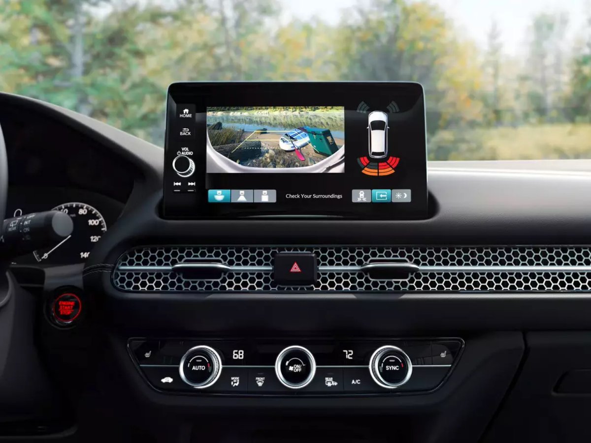 🏆🚙 The 2023 Honda HR-V, an IIHS Top Safety Pick+, offers more than just safety! 📱 Enjoy a 9-inch display audio touch-screen, wireless Apple CarPlay compatibility, and dual-zone climate control.

🌐 AtlanticHonda.com