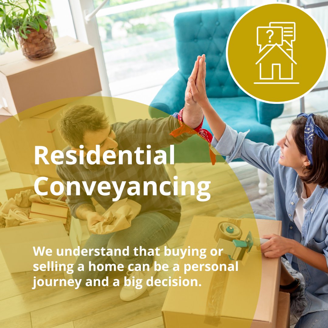 Our conveyancing team has a wealth of local knowledge and offers a transparent service at every stage of your buying journey - having the right support can make a world of difference.🌎🏡

🔗Find out more: ow.ly/NZvK50ObQFW