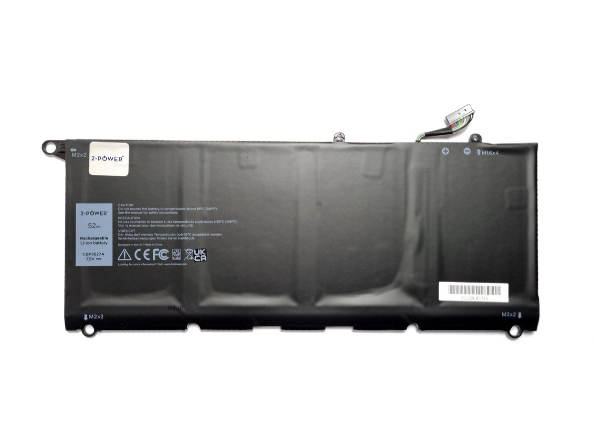 Blackcatpc's tweet photo. Compatible Dell XPS, 9350, 9343 Battery 52Wh 4 Cell 6100 mAh JHXPY 5K9CP 90V7W £72.49 
https://t.co/fjqIvWegKo 
PLEASE NOTE: The genuine Dell version of this battery has been discontinued by Dell and is no longer available. Due to high demand, we now sell this quality compatib... https://t.co/ZWGek4jne9