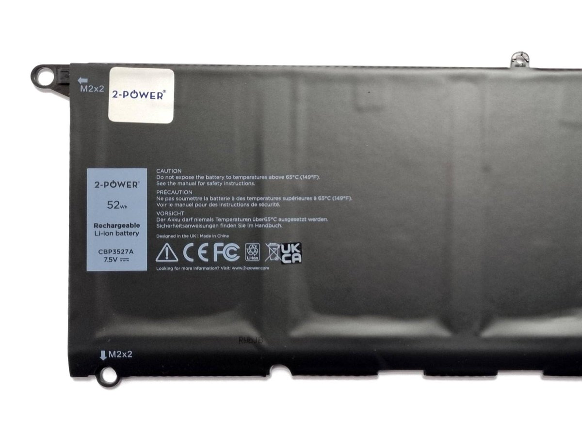 Blackcatpc's tweet photo. Compatible Dell XPS, 9350, 9343 Battery 52Wh 4 Cell 6100 mAh JHXPY 5K9CP 90V7W £72.49 
https://t.co/fjqIvWegKo 
PLEASE NOTE: The genuine Dell version of this battery has been discontinued by Dell and is no longer available. Due to high demand, we now sell this quality compatib... https://t.co/ZWGek4jne9