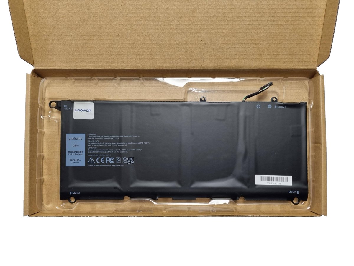Blackcatpc's tweet photo. Compatible Dell XPS, 9350, 9343 Battery 52Wh 4 Cell 6100 mAh JHXPY 5K9CP 90V7W £72.49 
https://t.co/fjqIvWegKo 
PLEASE NOTE: The genuine Dell version of this battery has been discontinued by Dell and is no longer available. Due to high demand, we now sell this quality compatib... https://t.co/ZWGek4jne9