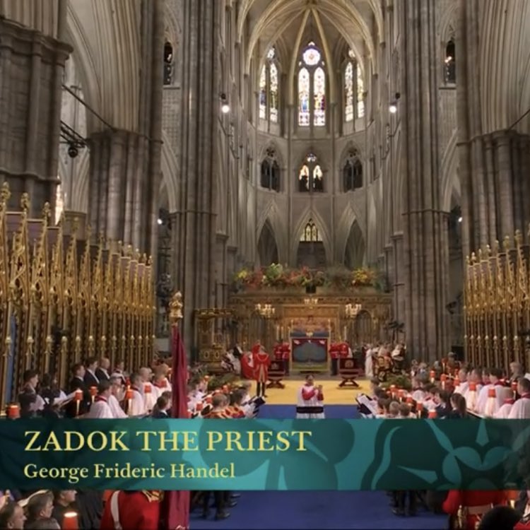 TheGhoti's tweet image. Very hard to hear Zadok The Priest &amp;amp; not feel like you’re being sold life assurance #Coronation
