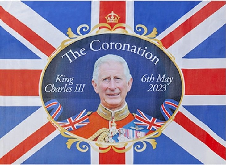 Our congratulations to our new King Charles III! 👑👑👑👑👑
#KingsCoronation #RoyalFamily