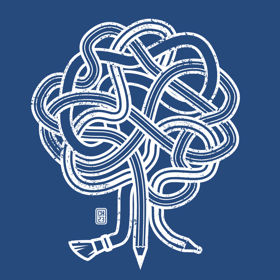 SpriteAttack's tweet photo. ...and just one more before going to bed. I am really liking Affinity Designer's shapebuilder - something I didn't think would happen :)
#affinity #affinitydesigner #affinitybyserif #shapebuilder #vectordesign #graphicdesign #illustration #tshirt #print #pencils #grunge https://t.co/qTYJdh6Zy0