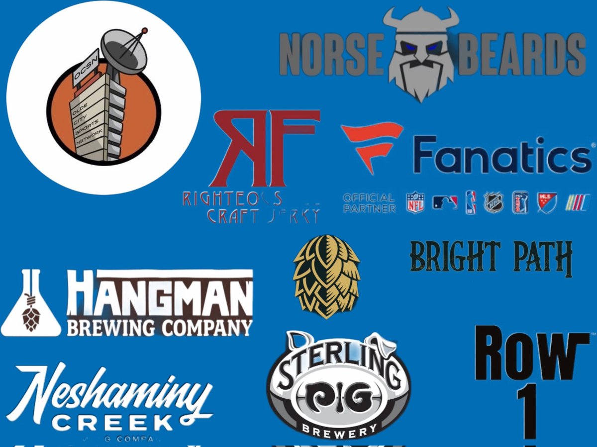 AHLBeauts's tweet photo. Thanks to our sponsors!!! #brightpathbrewing @RighteousFelon @Fanatics @Norsebeards @hangmanbrewing @NCBCBeer @Sterlingpigbeer @coolstub https://t.co/1ebC6VHYyA