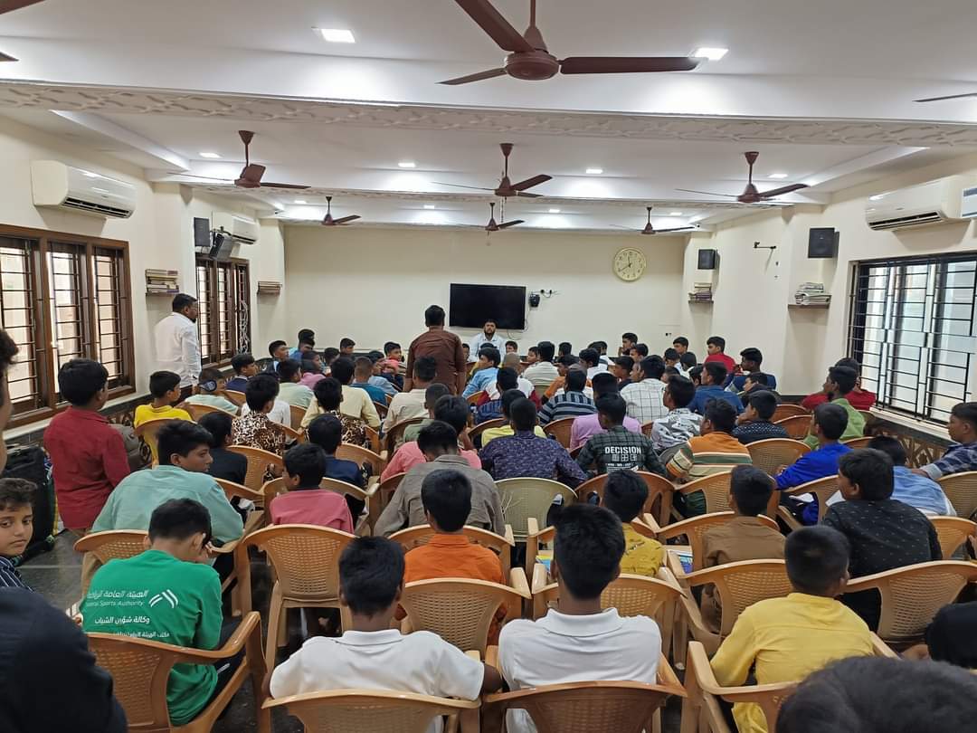 tntjho's tweet image. மாநிலத் தலைமையில் துவங்கியது மாணவர்களுக்கான கோடைக்காலப் பயிற்சி வகுப்பு..
அல்ஹம்துலில்லாஹ்..

#tntj #summerclass