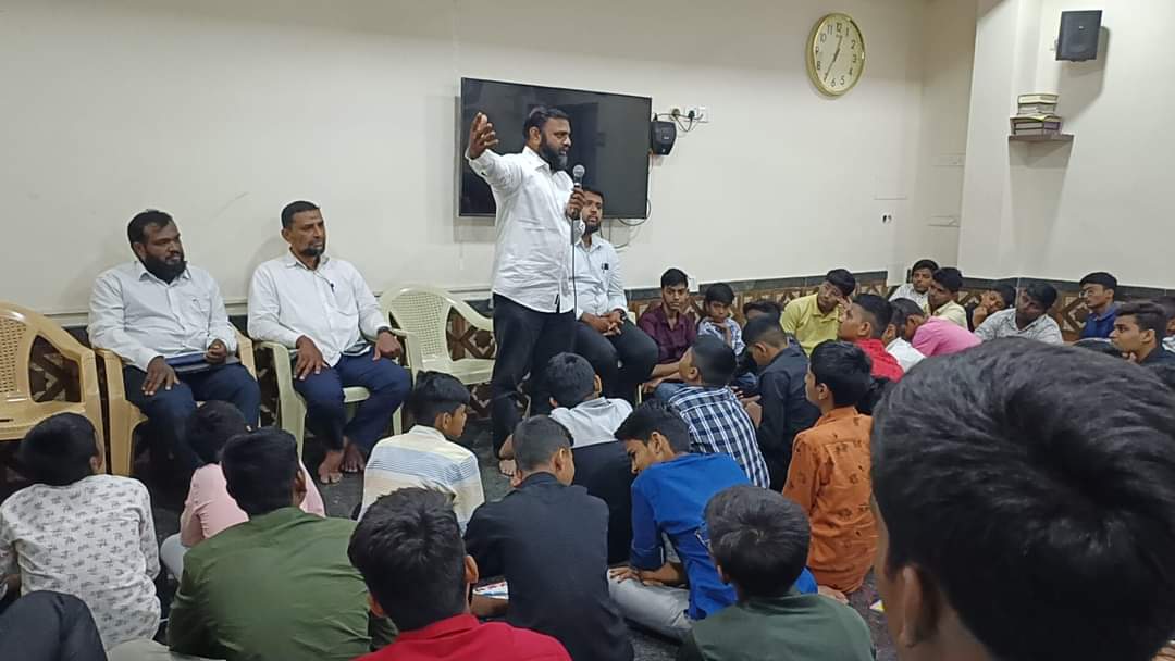 tntjho's tweet image. மாநிலத் தலைமையில் துவங்கியது மாணவர்களுக்கான கோடைக்காலப் பயிற்சி வகுப்பு..
அல்ஹம்துலில்லாஹ்..

#tntj #summerclass