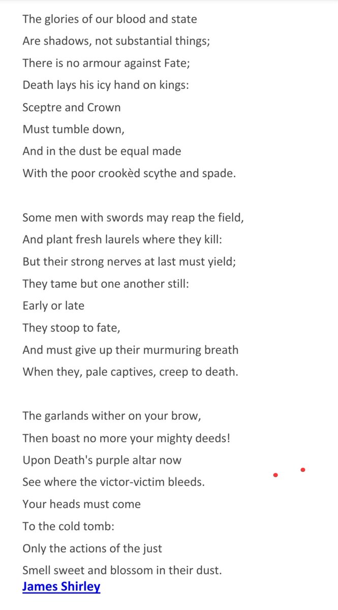 Death The Leveller #poems #poem #coronation #sceptreandcrown