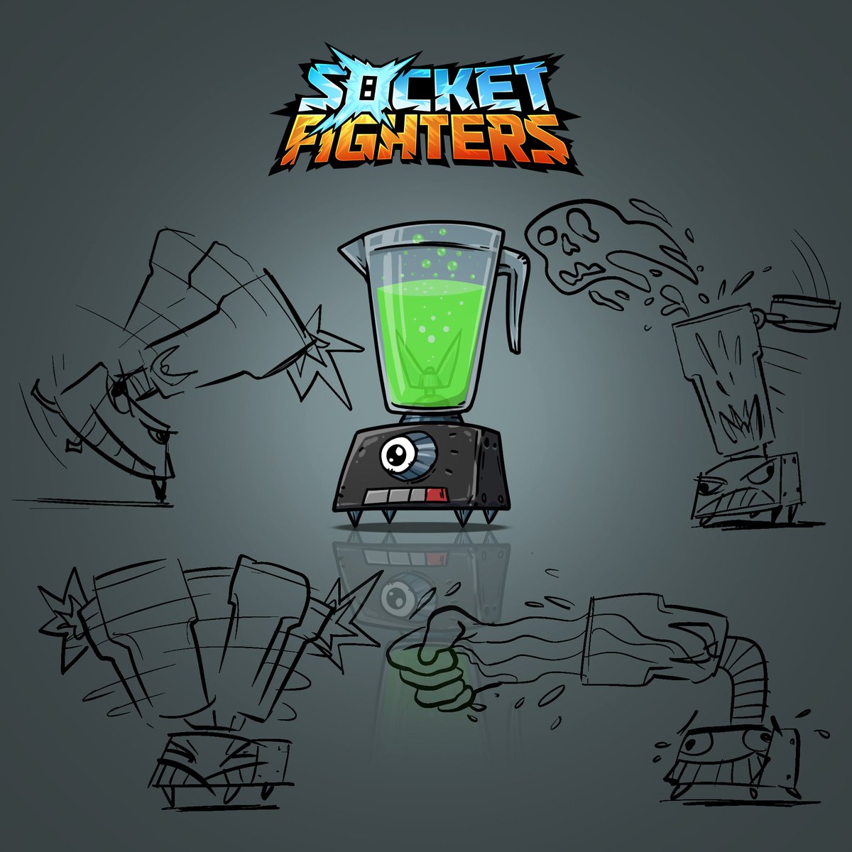 paperbunker's tweet photo. New concept art for a #screenshotsaturday
What do you think? Will he fit into our party? 🙂🙏 Link in Bio👨‍💻

#indiegame #indiegamedev #indiegames #indiedev #gamedevelopment #gamedev #games #gamedesign #madewithunity https://t.co/saMTGs0n98